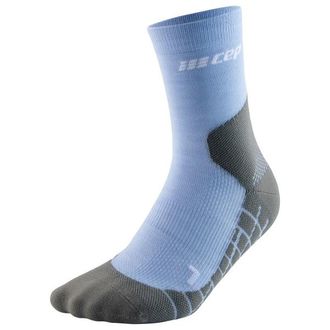 CEP Cep Light Merino Socks Hiking Mid Cut V3 Wandersocken für Damen | blau
