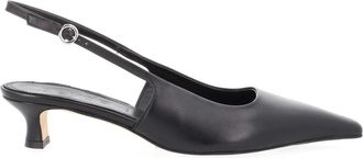 Aeyde Pumps, female, Black, Size: 10 US Catrina Slingback Pump
