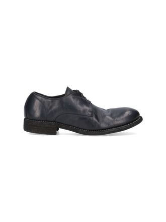 Guidi Scarpe Derby In Pelle