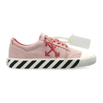 Off-white Sneakers, female, Pink, Size: 10 US Vulcanized Undercut Sneakers