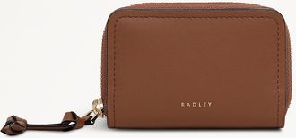 Radley London Cognac Small Zip Around Purse Fountain Park SS26 Radley London