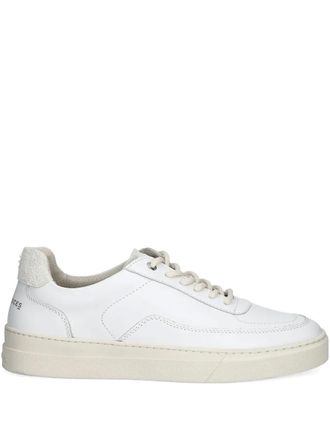Filling Pieces Mondo Viera leather sneakers - men - Calf Leather/Rubber/Fabric - 12.5 - White