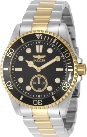 Invicta Pro Diver - Stoere Ronde Sport Horloge - Heren - Horloges - Grijs - ONE Size - Accessoires