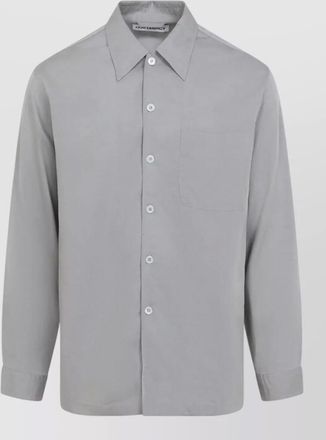 Our Legacy long sleeve button down shirt pocket