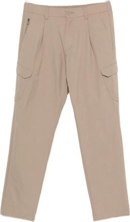 Herno Nylon Duikbroek - Heren - Straight fit broeken - Beige - XL - Nylon - Broeken