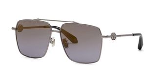 Roberto Cavalli SRC036V 568G Mens Sunglasses Grey Size 60
