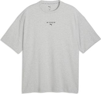 Puma T-shirt oversize PUMA x HYROX Lifestyle da uomo, Accessori, Grigio, 3XL