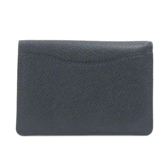 Louis Vuitton Pre-owned Wallets, male, Black, Size: ONE SIZE Pre-owned Card Case