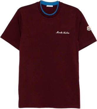 Moncler Short Sleeve T-Shirt