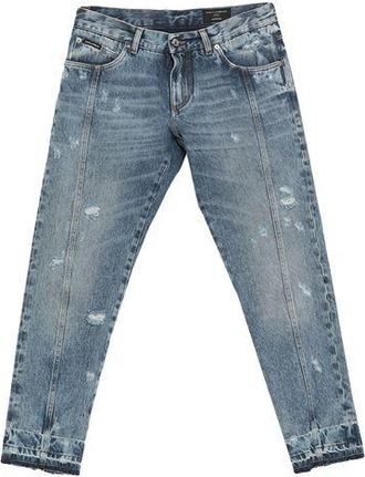 Dolce & Gabbana PARTES DE ABAJO - Pantalones vaqueros en YOOX.COM