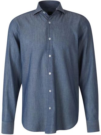 Fedeli Sean shirt - Blue