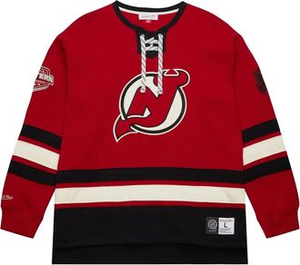 Mitchell & Ness Maglione New Jersey Devils Heritage - Rosso