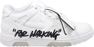 Off-white Out Of Office For Walk Sneaker - Heren - Sneakers - Wit - 41 EU - Leer - Schoenen