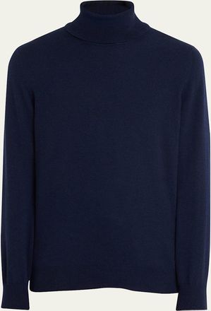 Brunello Cucinelli Mens Cashmere Turtleneck Sweater