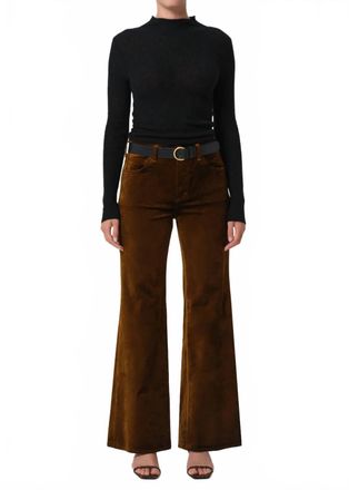 Citizens Of Humanity Kimberly 70s Flare Leg Pants In Golden
