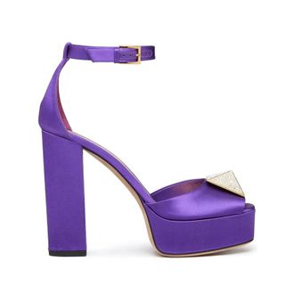 Valentino Garavani One Stud 120Mm Platform Sandals