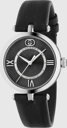 Gucci Model 2000 Watch, 30mm, Steel, Steel