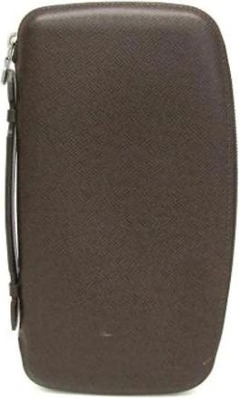 Louis Vuitton Pre-owned Travel case Organizer Atoll M30658 - Heren - Vintage Accessoires - Bruin - ONE Size - Leer - Vintage