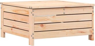 vidaXL Taburete De Jard&iacute;n Madera Maciza De Pino 62x63,5x32 Cm Vidaxl