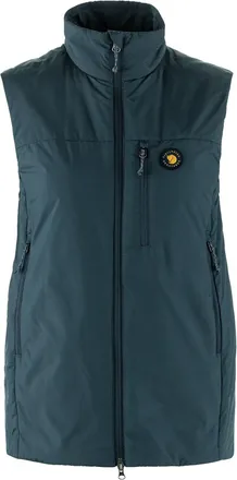 Fjällräven Womens Bergtagen 60 Insulated Vest Blue S