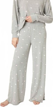PJ Salvage Butterfly Kisses Pants In H Grey