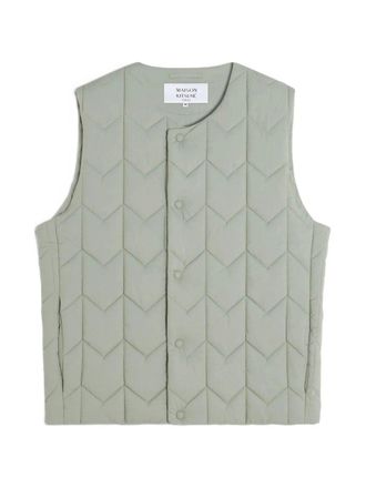 Maison Kitsun&eacute; Quilted Vest