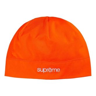 SUPREME FW26 Base Layer Beanie Orange SUP-FW26-2024-ORG
