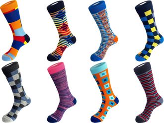 Unsimply Stitched CREW SOCK 8 PACK