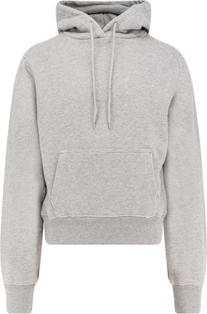 Entire studios Standaard Katoenen Sweatshirt - Dames - Hoodies - Grijs - M - Katoen - Hoodies & sweatvesten
