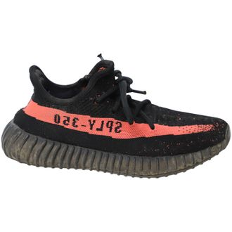 Yeezy by Kanye West Adidas Yeezy Boost 350 V2 in Rode Primeknit Microvezel
