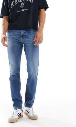 Lee Rider - Jeans slim blu lavaggio medio