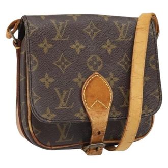Louis Vuitton Pre-owned Cross Body Bag - Dames - Pre-owned - Bruin - Maat: ONE Size