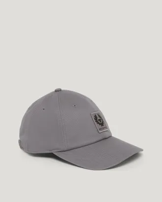 Belstaff Gorra Phoenix Logo Para Unisex Algod&oacute;n A&ntilde;il Deste&ntilde;ido One Size