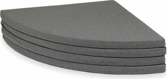 OEM Alfombra De Juego Para Ni&ntilde;os, Redonda, Plegable, Color Gris, 160 Cm