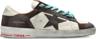 Golden Goose Sneakers in pelle con dettaglio stella - Toni neutri
