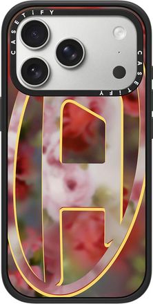 Diesel Oval D impact case for i Phone 17 Pro - Cases - Unisex - Red