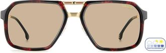 Carrera Victory C 27/S - unisex - Zonnebrillen - Rood - 59 MM - Accessoires