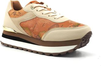 Alviero Martini 1A Classe Sneakers - Dames - Sneakers - Beige - 36 EU - Leer - Schoenen