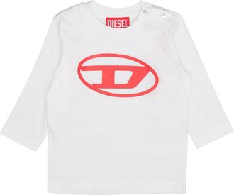 Diesel Camisetas diesel y polos blancos