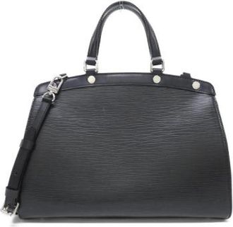 Louis Vuitton Pre-owned Epi Brea Bag - Dames - Vintage Handtas - Zwart - ONE Size - Leer - Vintage