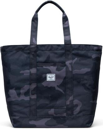 Herschel Bamfield Mid-Volume Tote Bag in Night Camo at Nordstrom