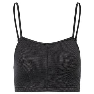super.natural Air Bra Sport-BH f&uuml;r Damen | schwarz/grau