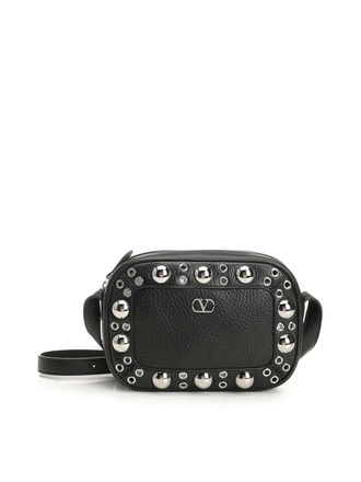 Valentino Garavani Nellcte Chain Shoulder Bag
