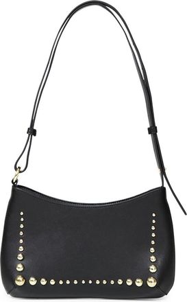 Belle & Bloom Girls Like Us Studded Leather Shoulder Bag in Black at Nordstrom