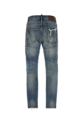 Dsquared2 Distressed Denim Jeans
