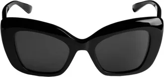 Balenciaga Black Butterfly Sunglasses