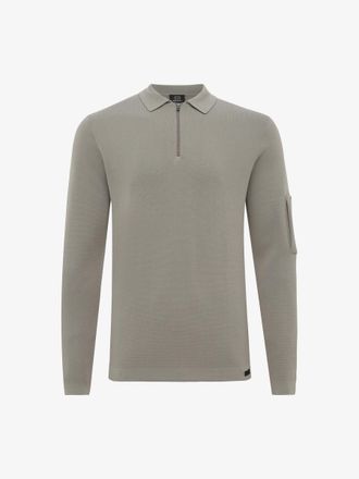 Genti Polo zip | Bruin