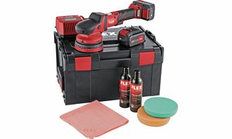 Flex Pulidora Exc&eacute;ntrica 18v Xfe 15 150 18.0-ec/5.0 P-set C 2 Bater&iacute;as + Cargador - En Caja - 461245