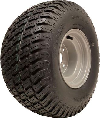 OEM 18x9.50-8 4tramas Gazon Tondeuse Buggy Carro Neum&aacute;tico Sobre 4 Clavos Llanta 100mm Pcd