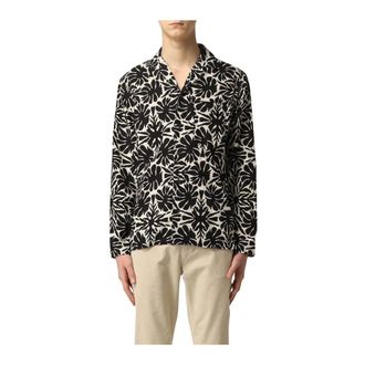 Paolo Pecora Heren, Overhemden, Veelkleurig, Maat: L Katoen